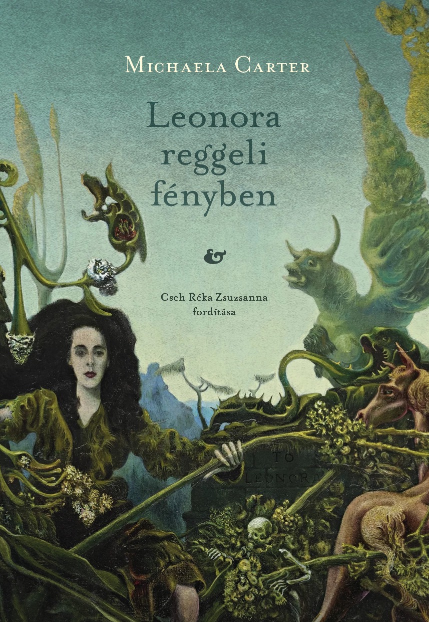 Carter - Leonora vedobori teri4 borító Elena Poniatowska Leonora című könyvéhez
