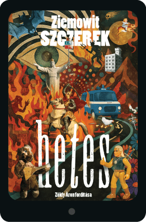 (ebook) Ziemowit Szczerek: <br>Hetes