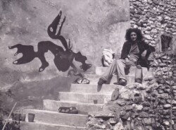 Saint-Martin-d'Ardèche - Leonora (Lee Miller felvétele)